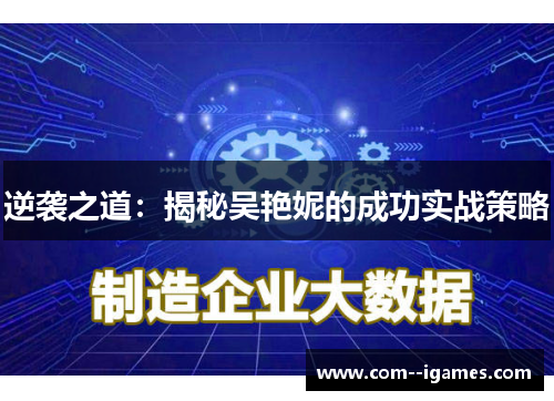 逆袭之道：揭秘吴艳妮的成功实战策略